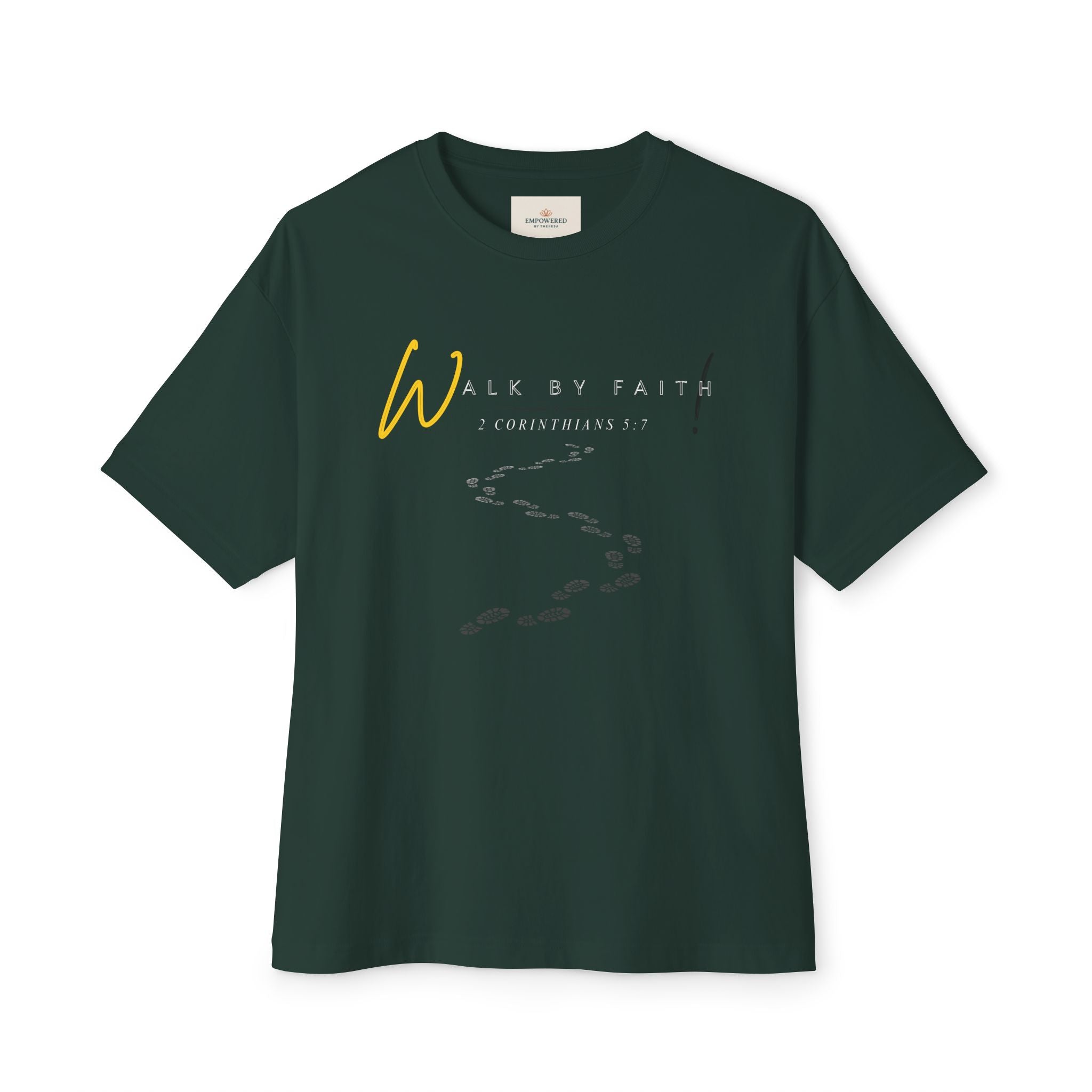 Unisex Oversized Boxy Tee