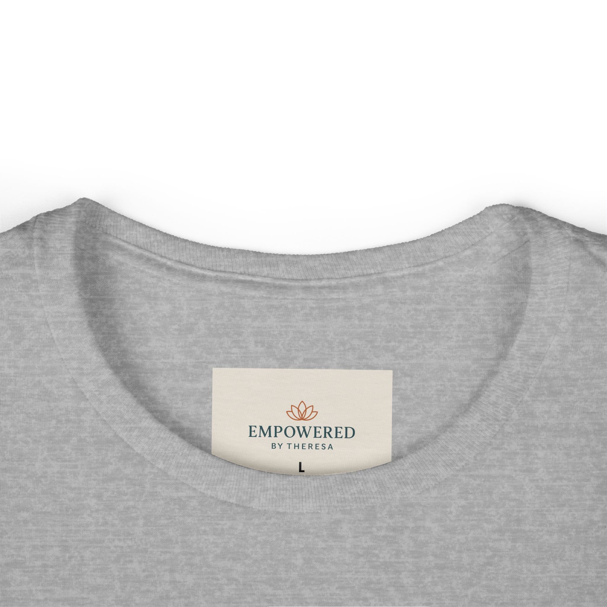 Women's Softstyle Tee — "The Queen Is Me" Empowerment Shirt