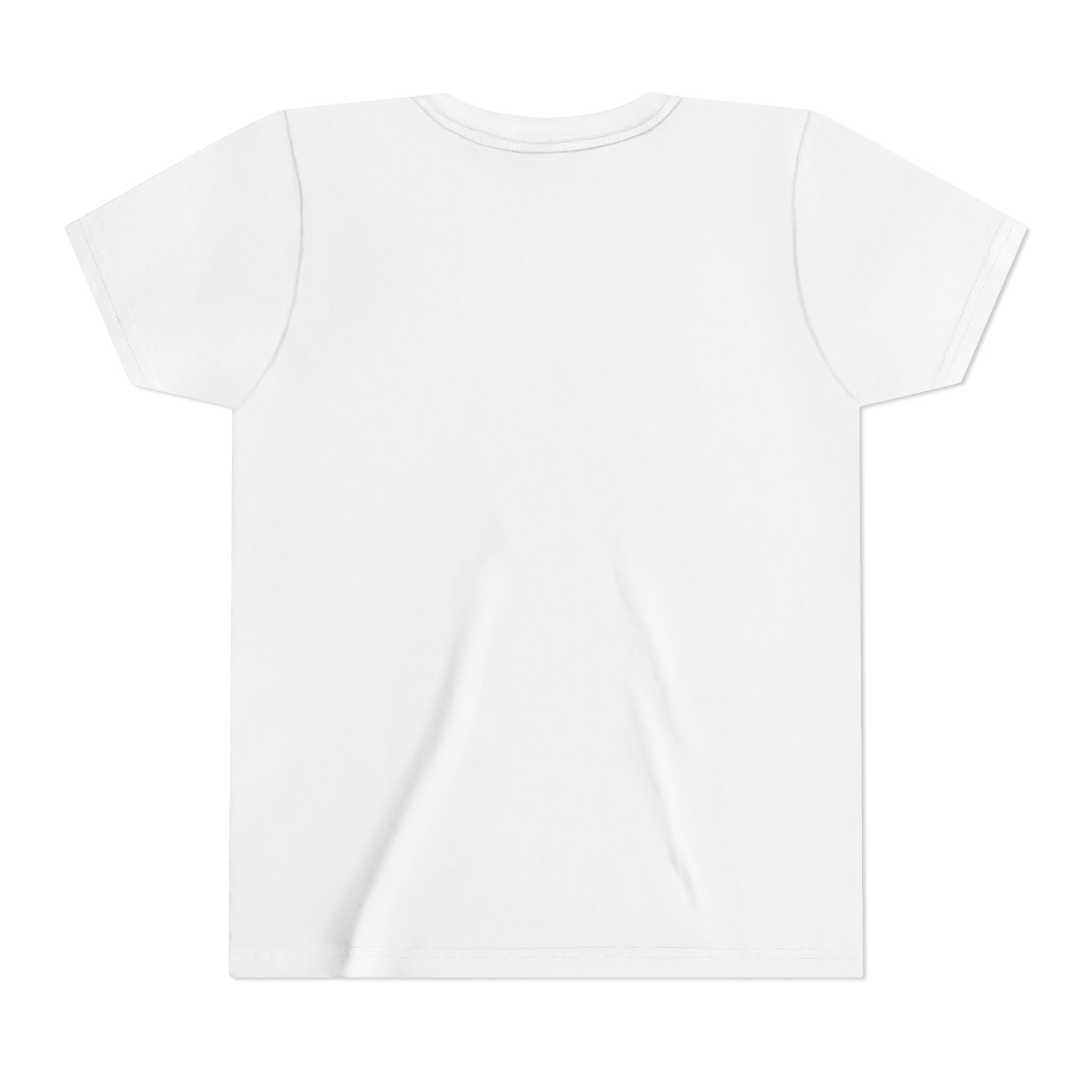 Youth Short Sleeve Tee, Fun Learning Tee for Kids, Back to School Shirt, ABC & 123 Design, Kids Educational Apparel, Birthday Gift Idea