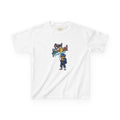 Kids Tee — Cheerful Bear 'Stay Humble' Graphic