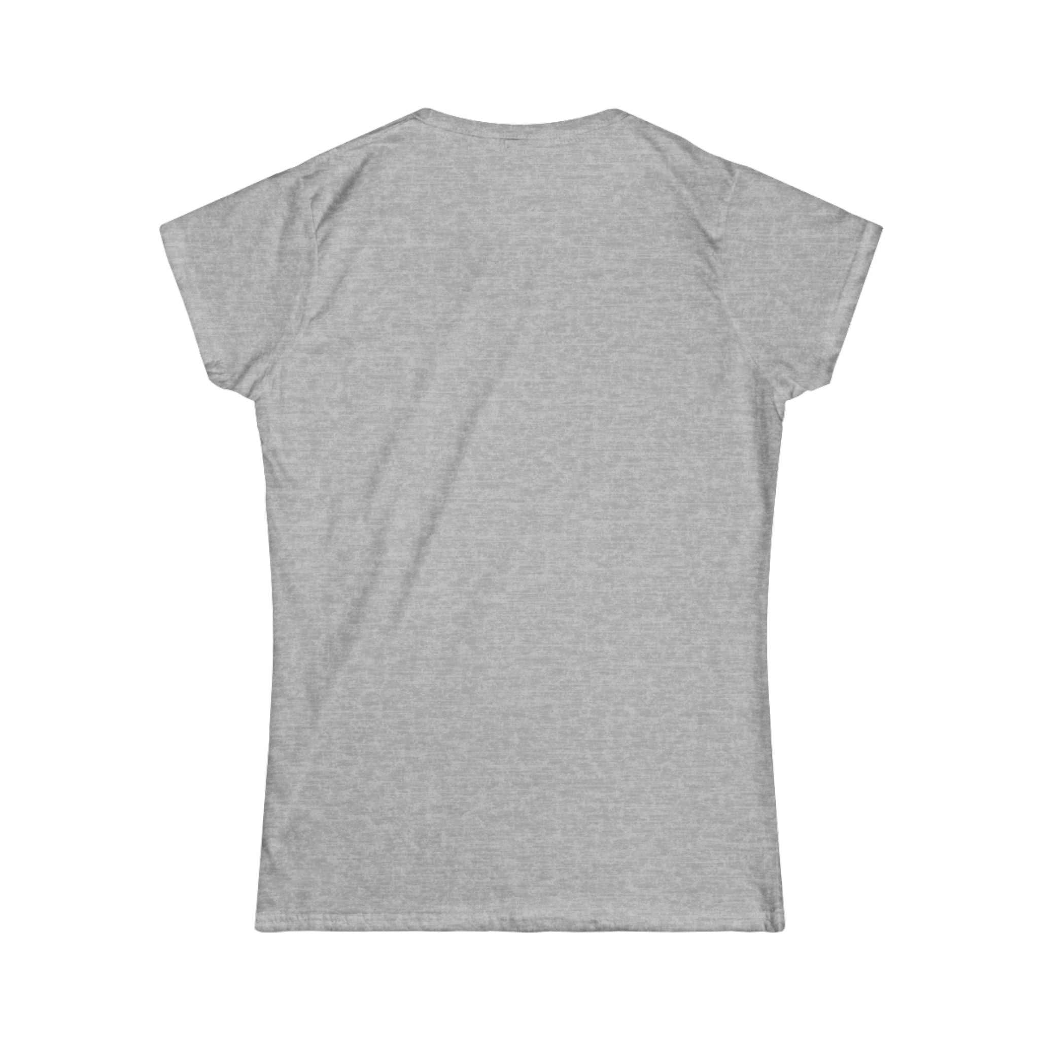 Women's Softstyle Tee — "The Queen Is Me" Empowerment Shirt