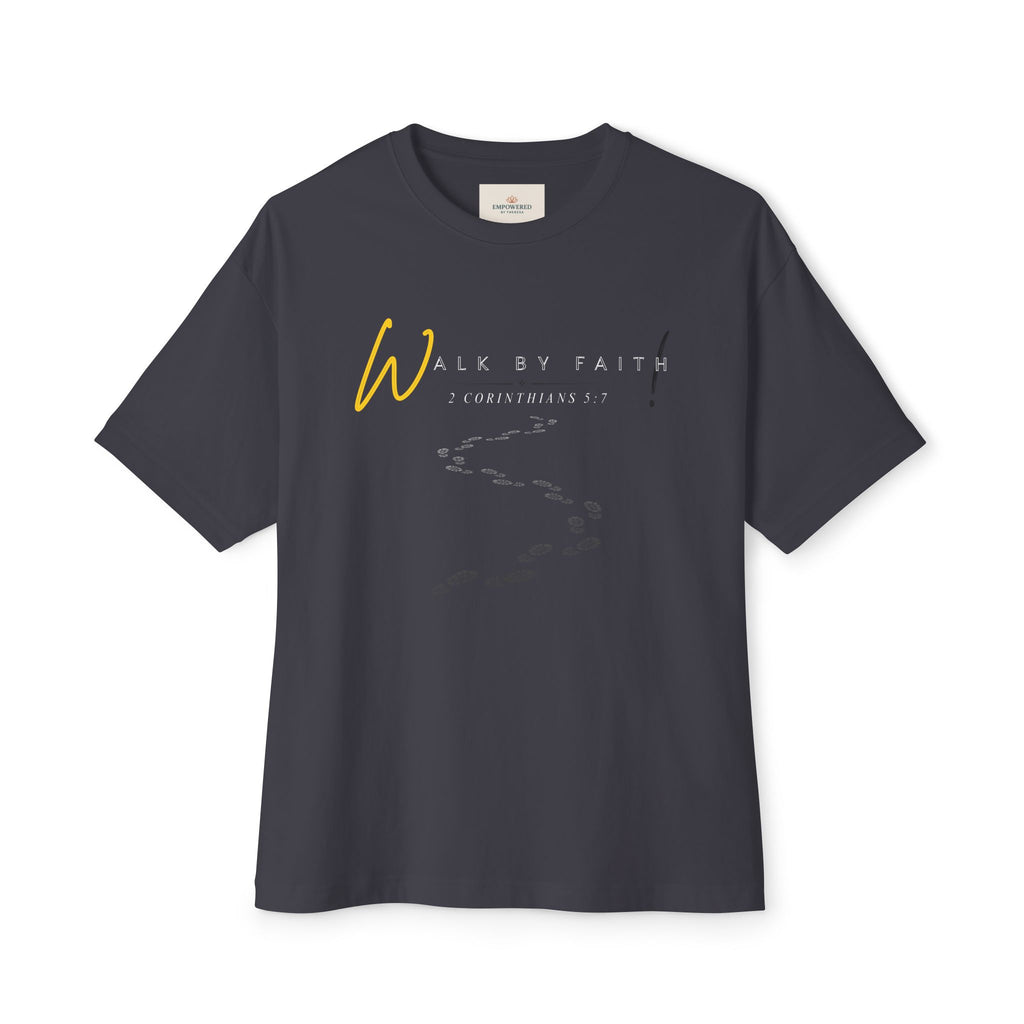 Unisex Oversized Boxy Tee