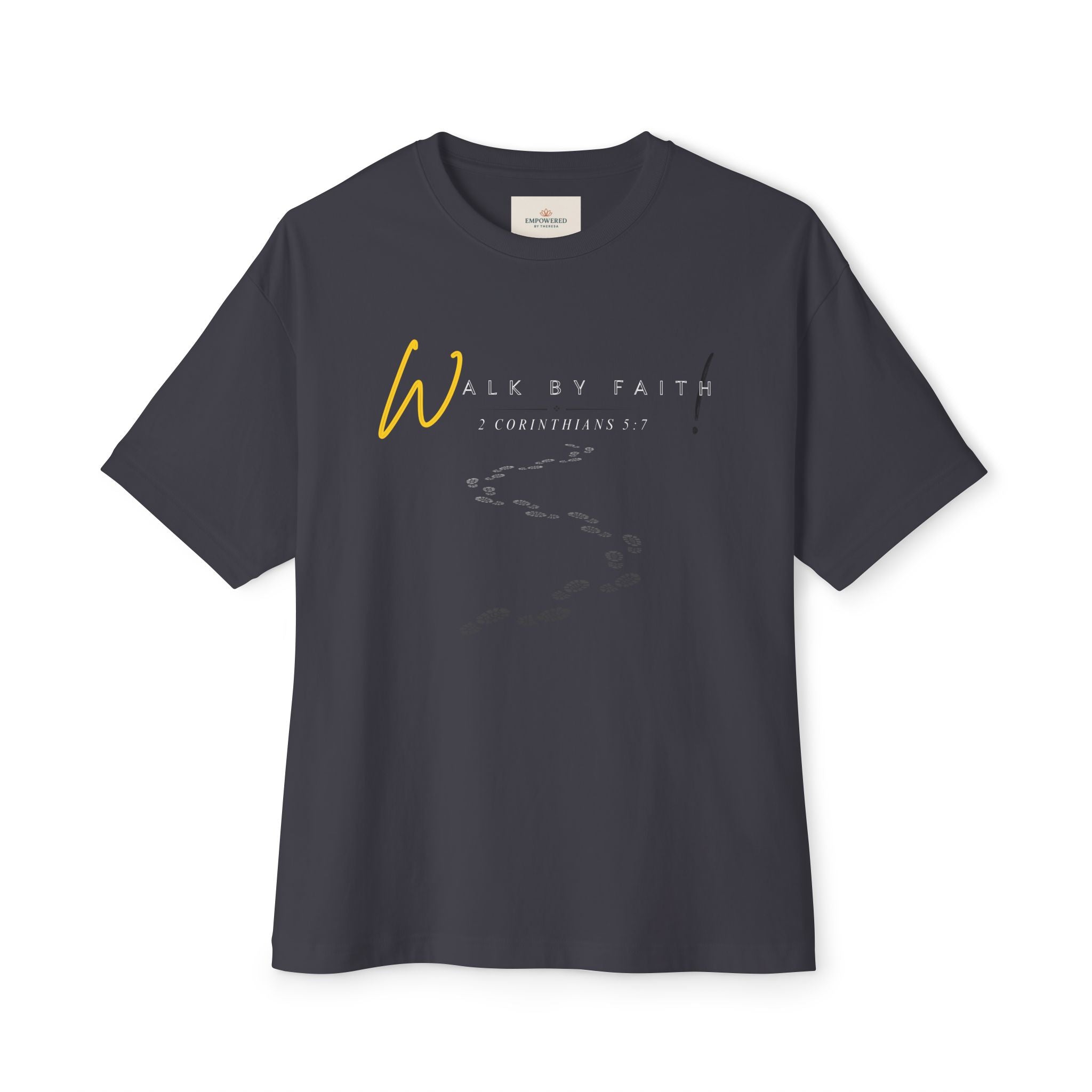 Unisex Oversized Boxy Tee