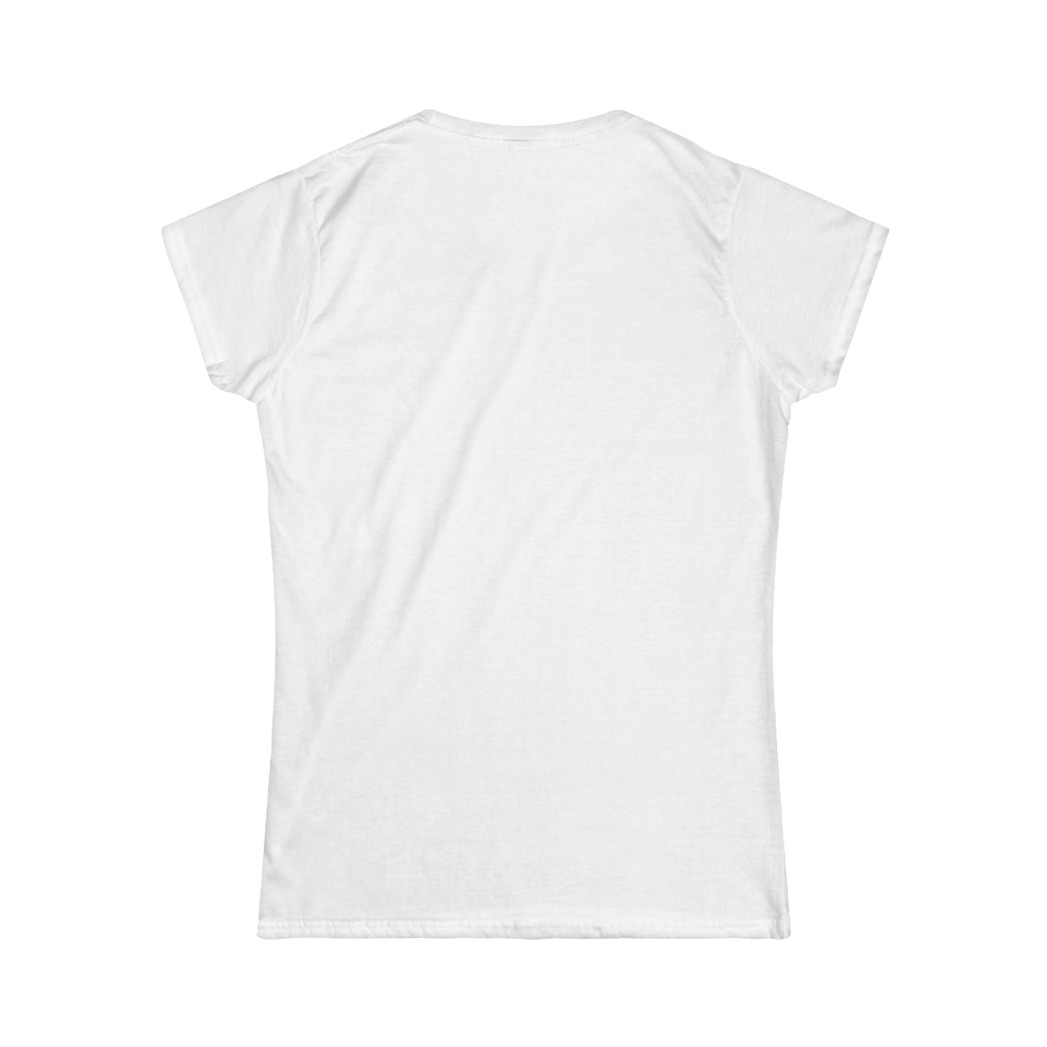 Women's Softstyle Tee — "The Queen Is Me" Empowerment Shirt