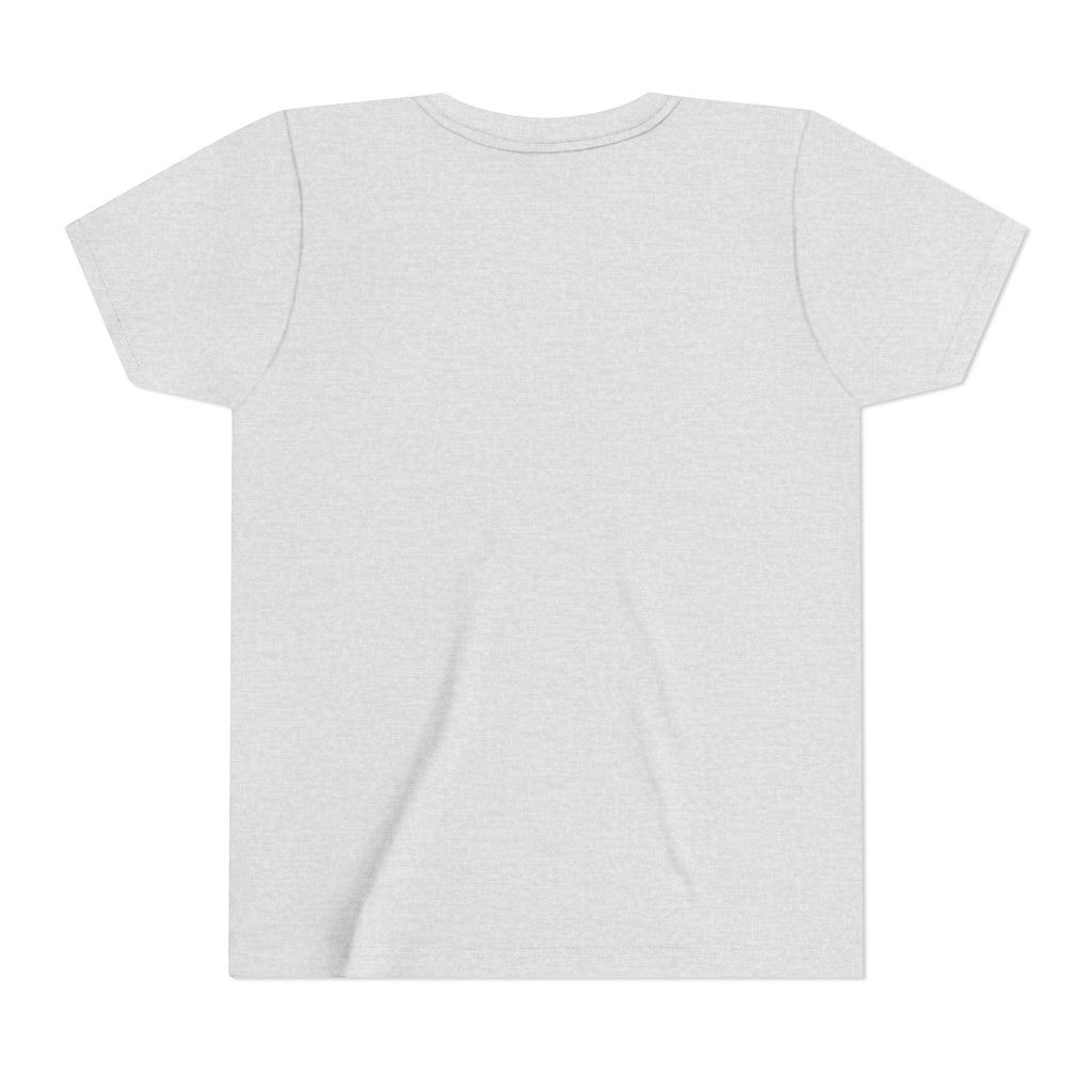 Youth Short Sleeve Tee, Fun Learning Tee for Kids, Back to School Shirt, ABC & 123 Design, Kids Educational Apparel, Birthday Gift Idea