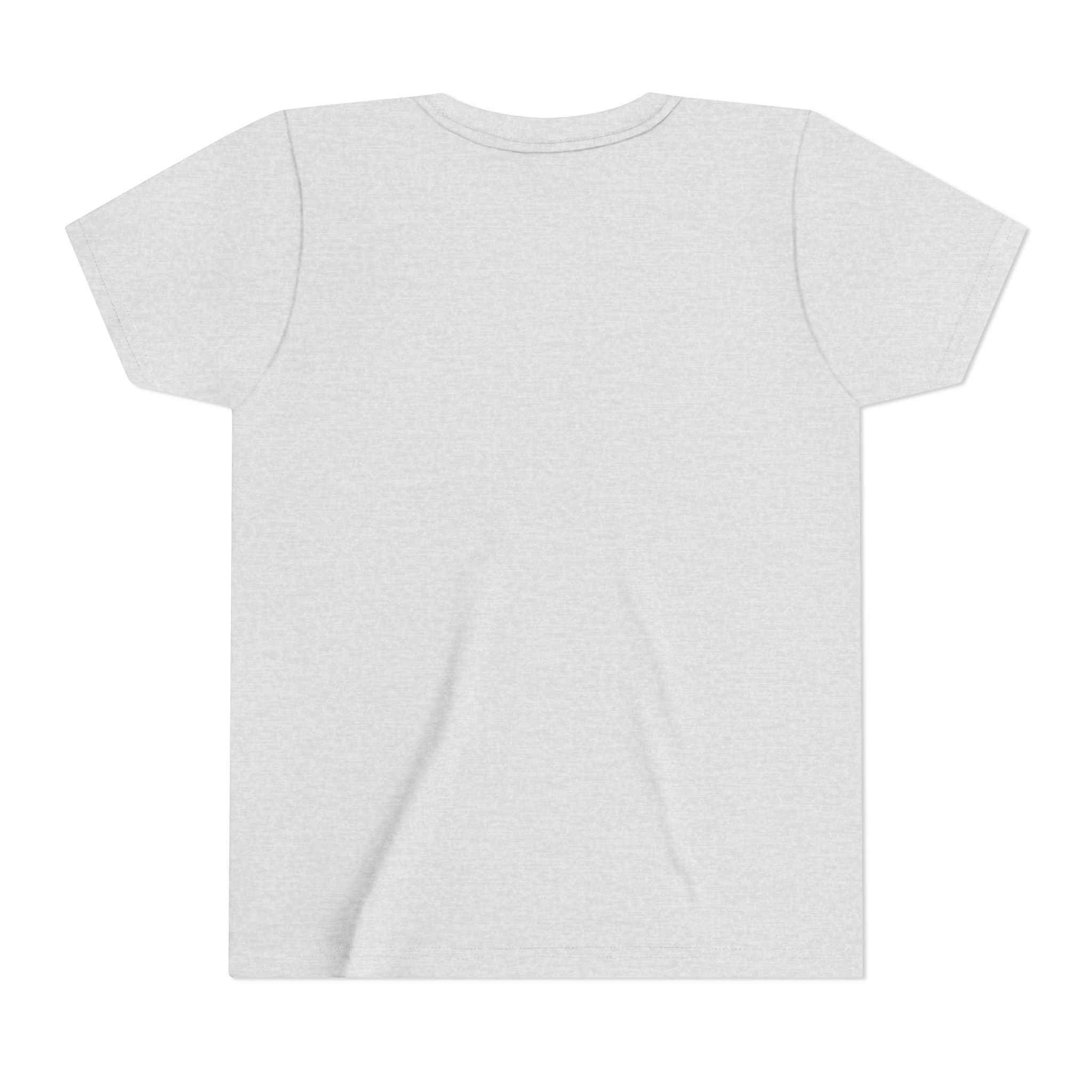 Youth Short Sleeve Tee, Fun Learning Tee for Kids, Back to School Shirt, ABC & 123 Design, Kids Educational Apparel, Birthday Gift Idea