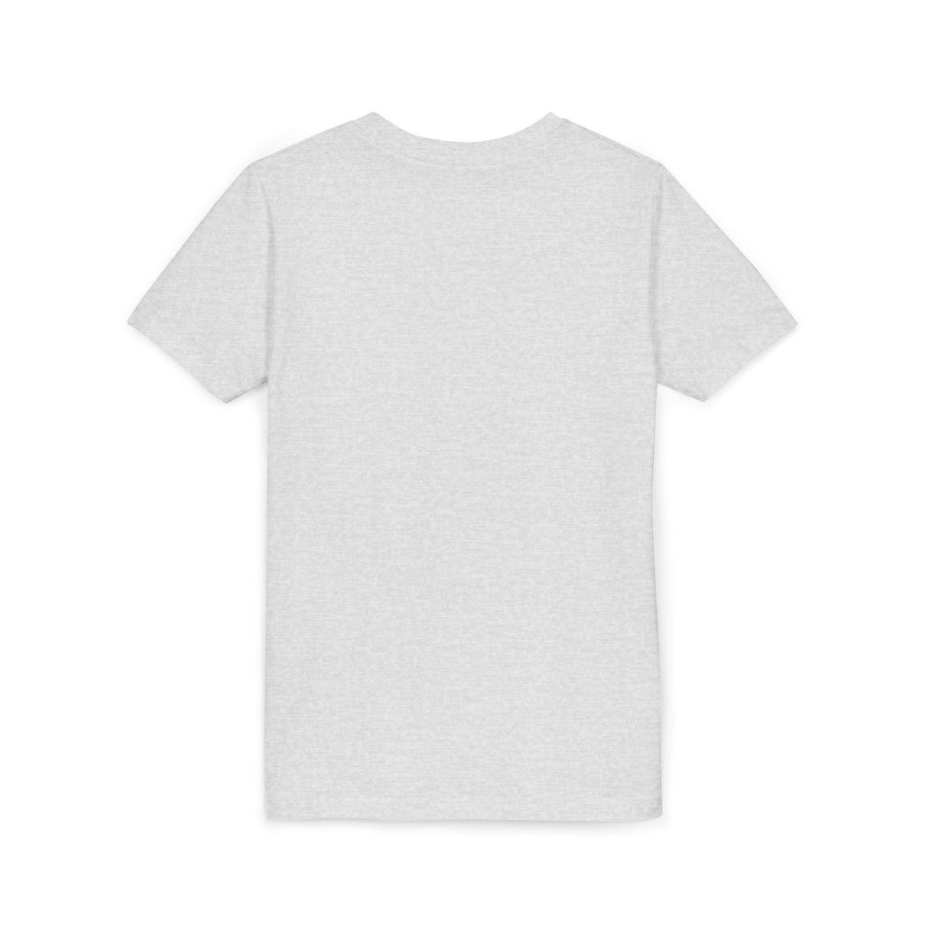 Youth Short Sleeve Tee, Fun Learning Tee for Kids, Back to School Shirt, ABC & 123 Design, Kids Educational Apparel, Birthday Gift Idea