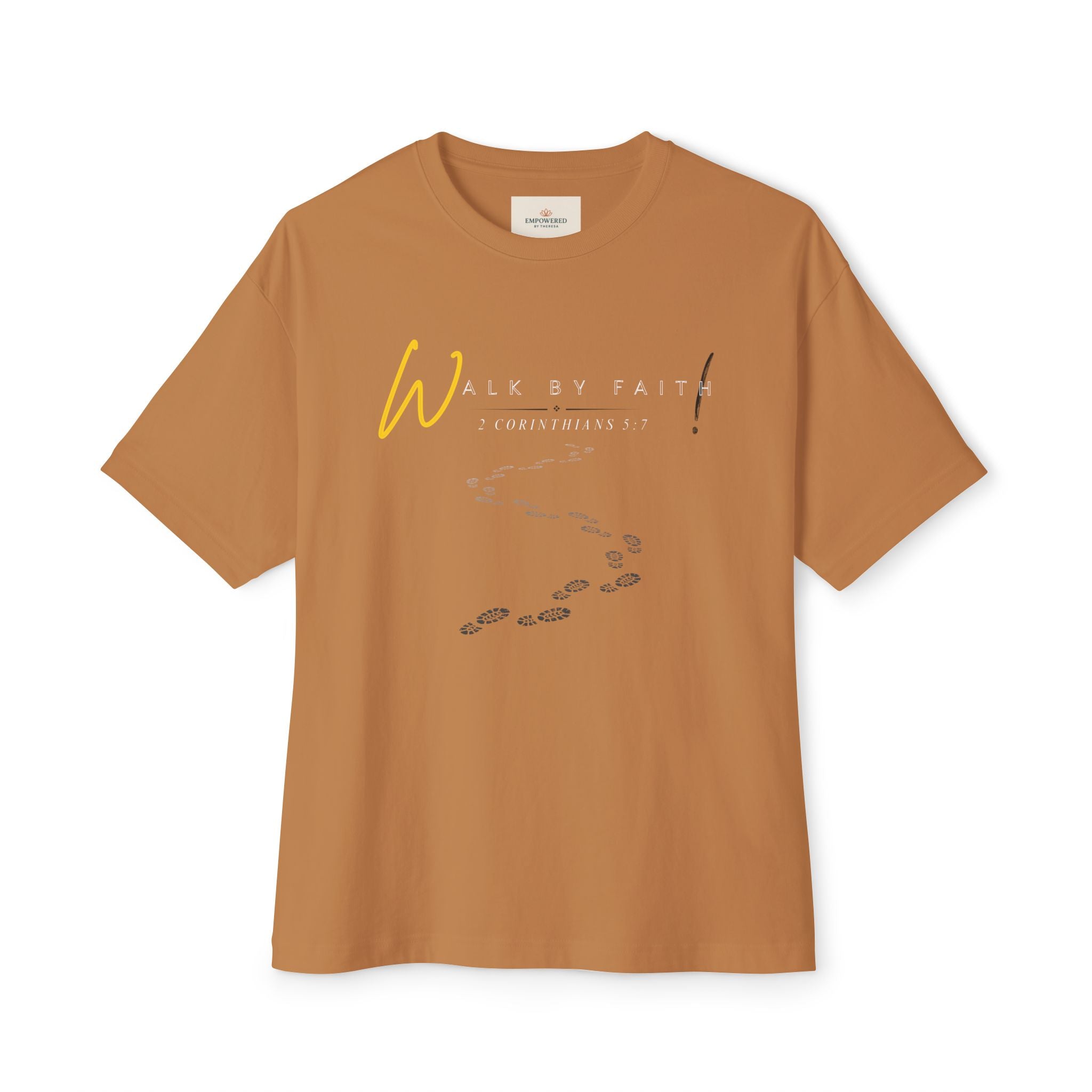 Unisex Oversized Boxy Tee