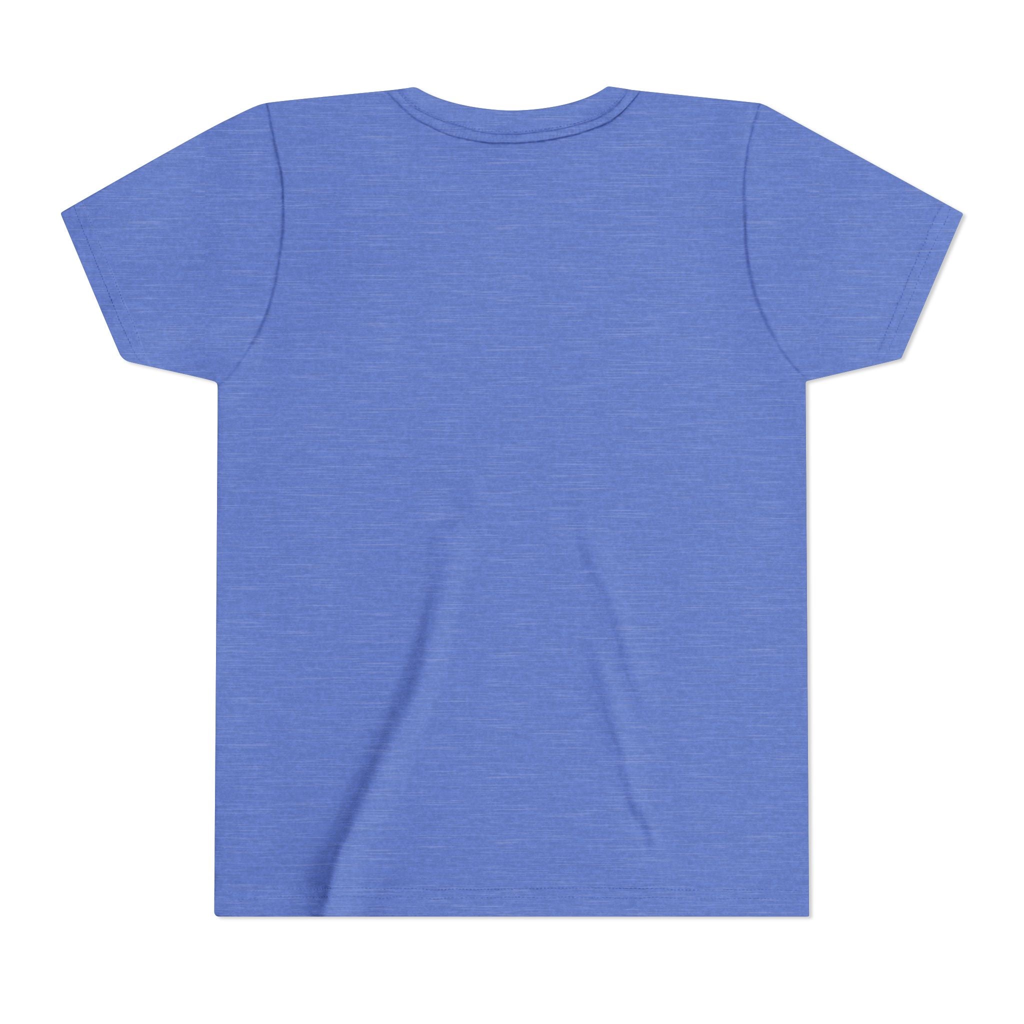 Youth Short Sleeve Tee, Fun Learning Tee for Kids, Back to School Shirt, ABC & 123 Design, Kids Educational Apparel, Birthday Gift Idea