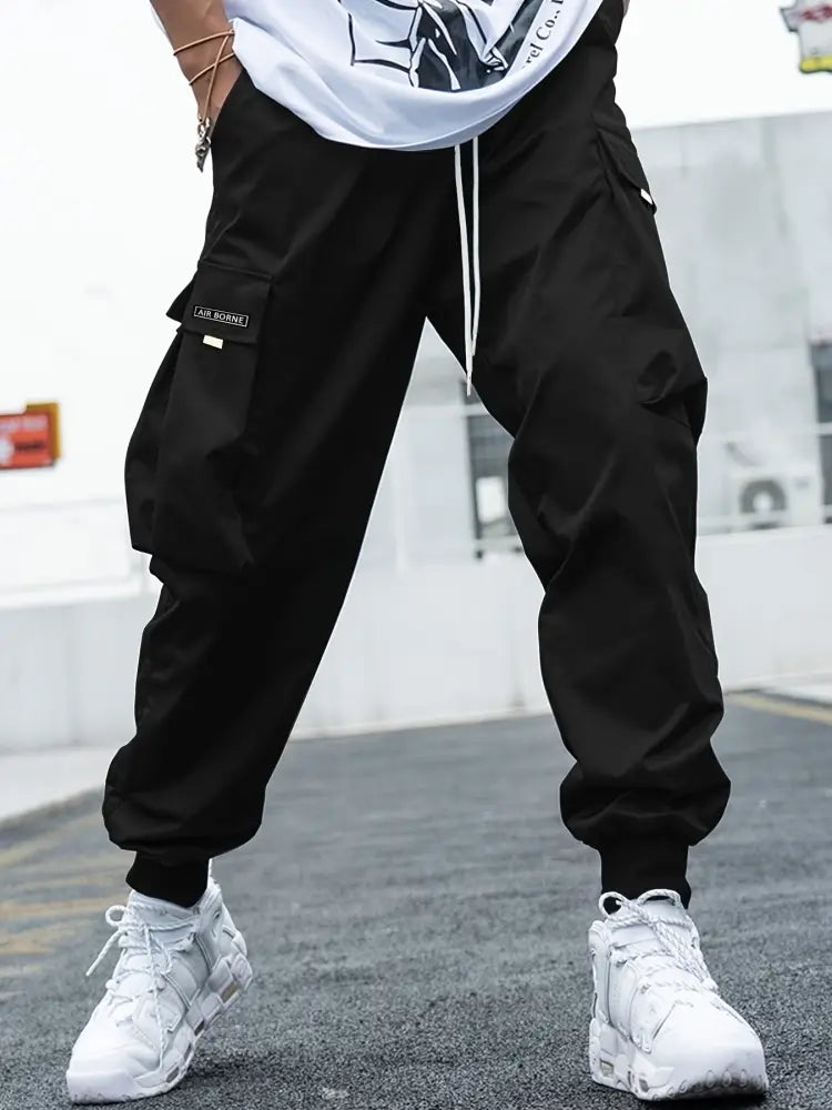 Men's Multi-pocket Streetwear Cargo Joggers
