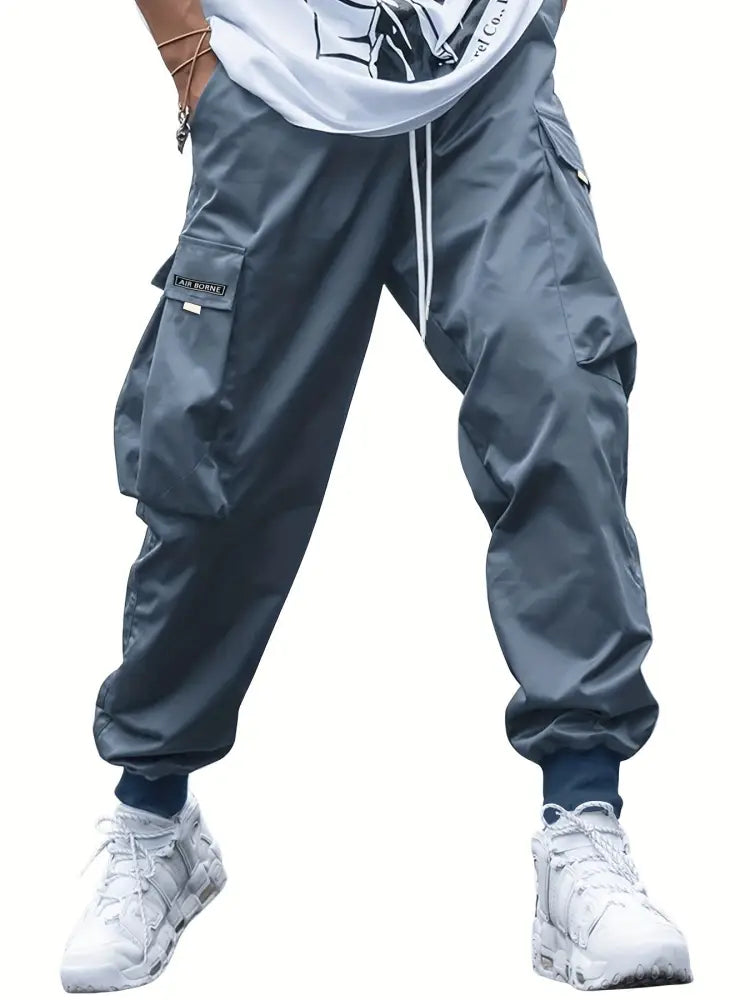 Men's Multi-pocket Streetwear Cargo Joggers