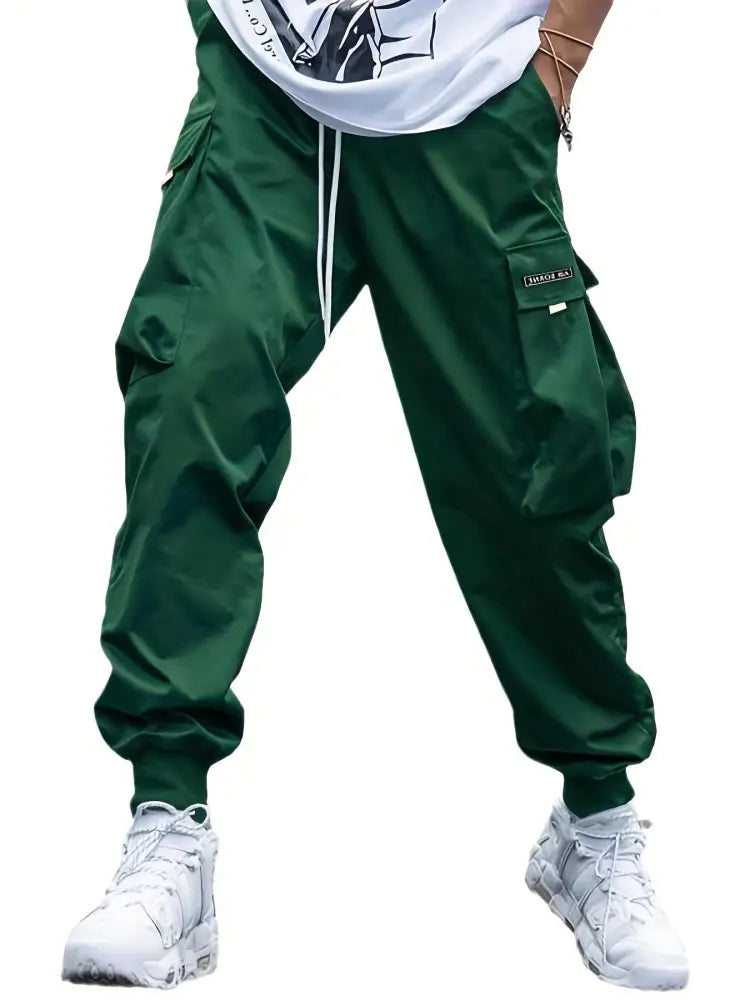 Men's Multi-pocket Streetwear Cargo Joggers