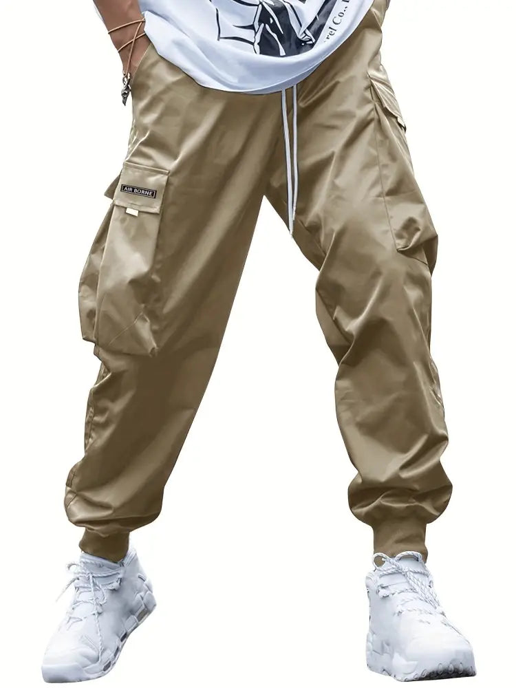 Men's Multi-pocket Streetwear Cargo Joggers