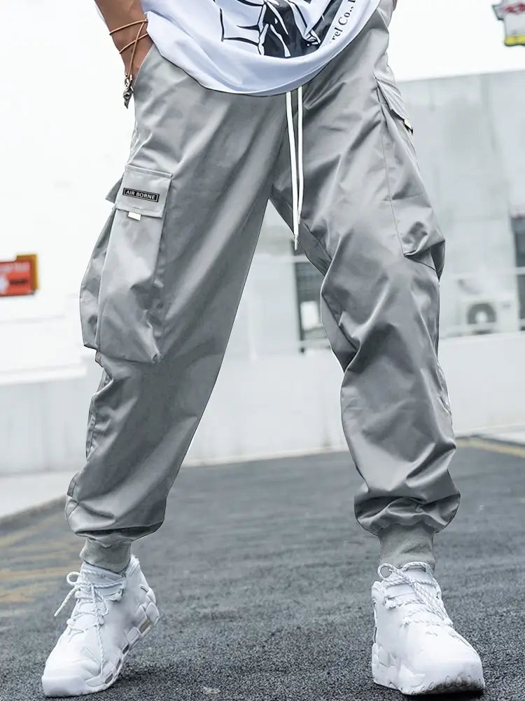 Men's Multi-pocket Streetwear Cargo Joggers