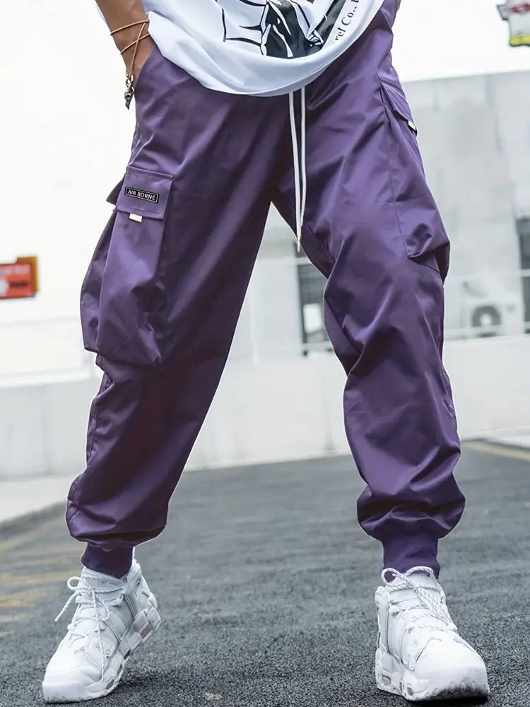 Men's Multi-pocket Streetwear Cargo Joggers